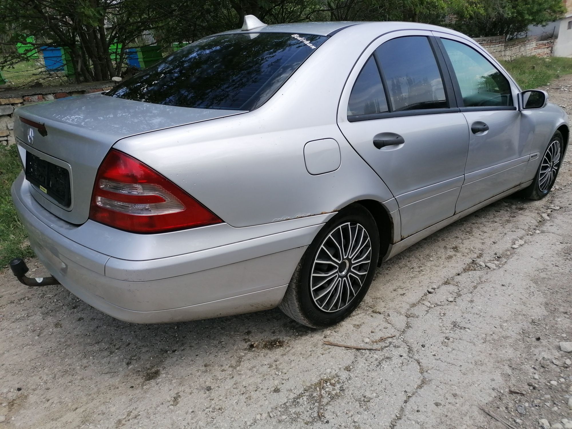 Mercedes C200 cdi W203 на части! Цвят 744, OM611