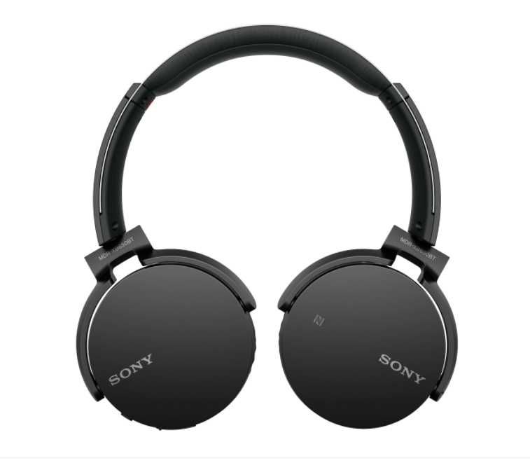 Casti On Ear Sony MDRXB650BTB Extra-bass Wireless Bluetooth