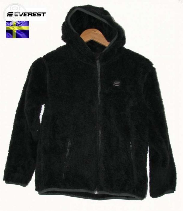 Hanorac polartec pufulete profesional Everest, made in suedia, unisex