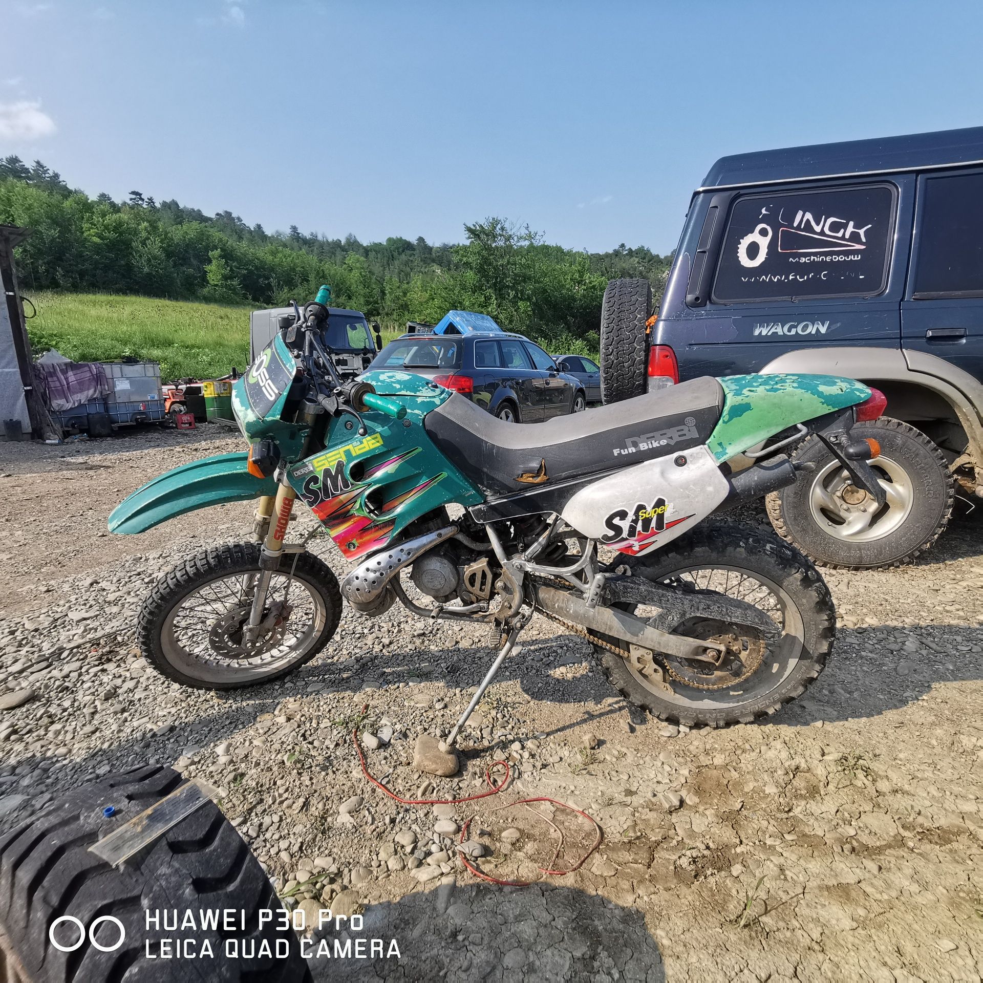 Vând cross Derbi Senda