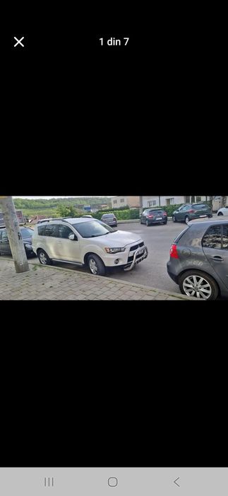 Mitsubishi outlander 4x4 2011