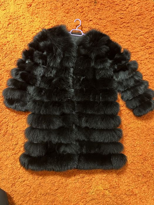 blana naturala de vulpe