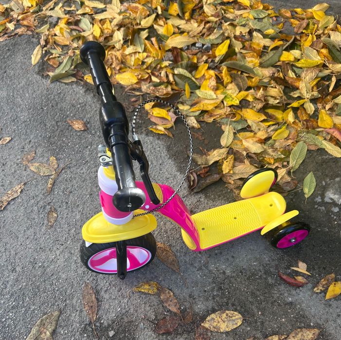 Vând trotinetă convertibilă 2 in 1