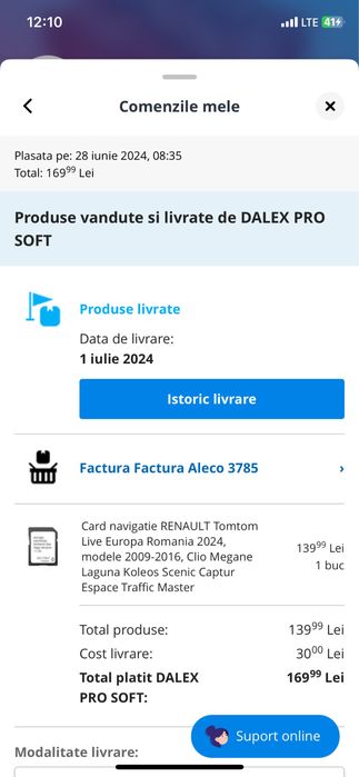 Card navigatie tom tom renault Europa 2024