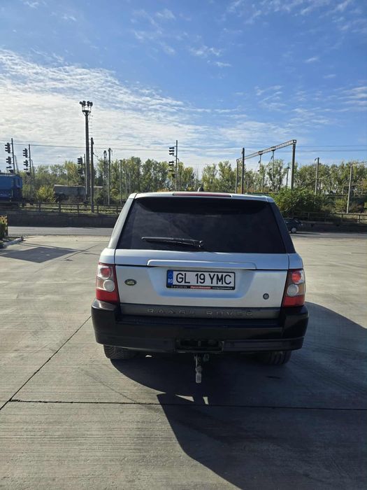 Range Rover Sport 3.6 TDV8 – Autoutilitară în acte