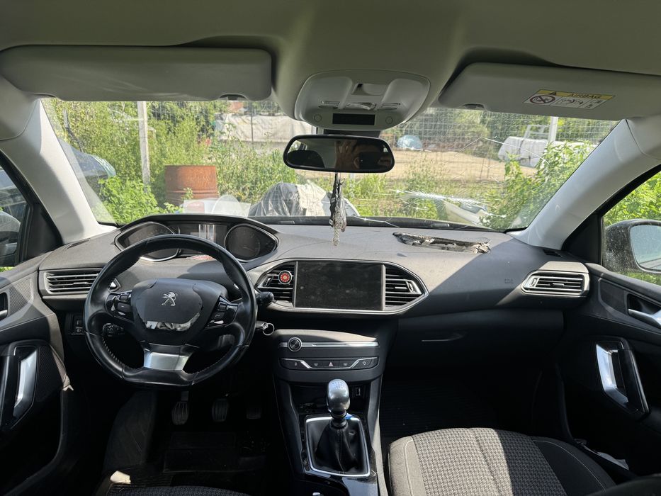Piese demembrari peugeot 308 1.5 HDI 102 cp YHY