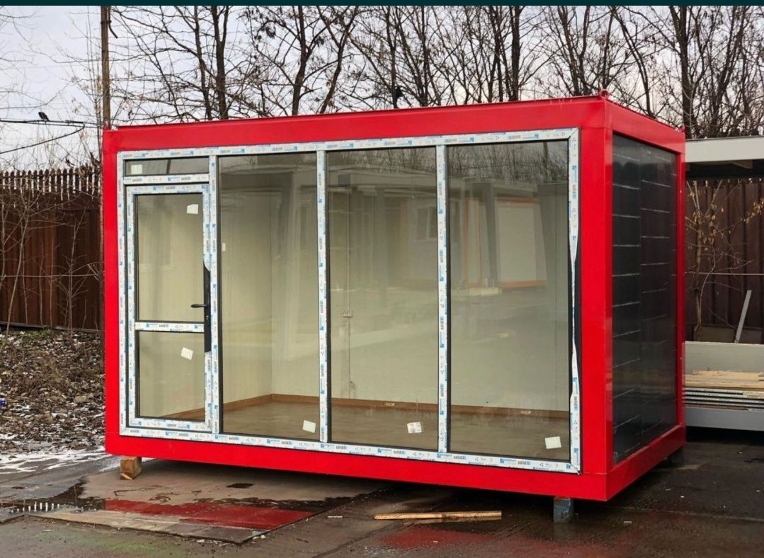 Vand containere modulare container modular termoizolat