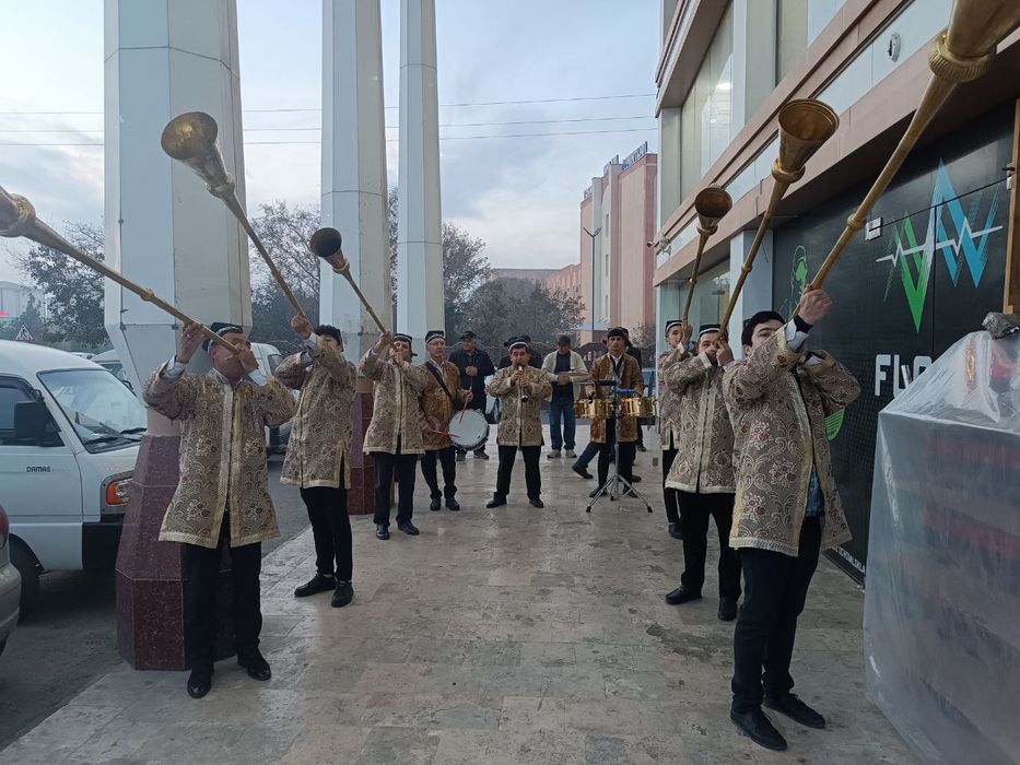 Карнай сурнай хизмати