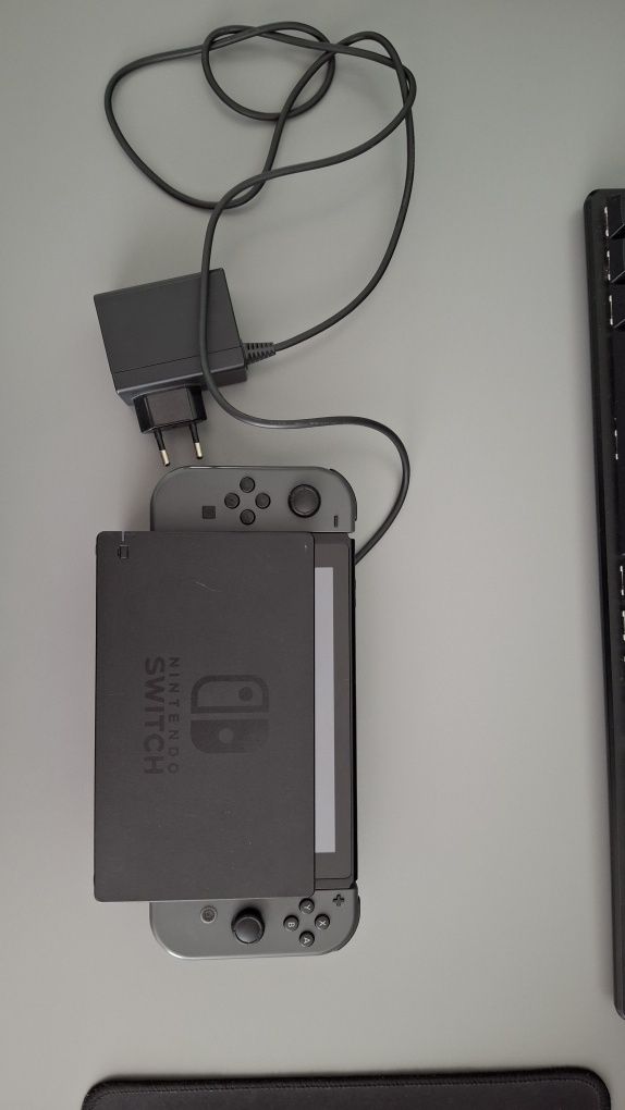 Nintendo Switch с играми на аккаунте