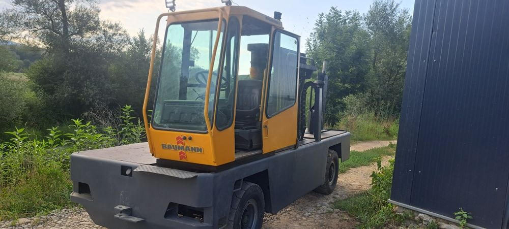 Stivuitor lateral Baumann GX 50 2005 stare foarte bună variante schimb