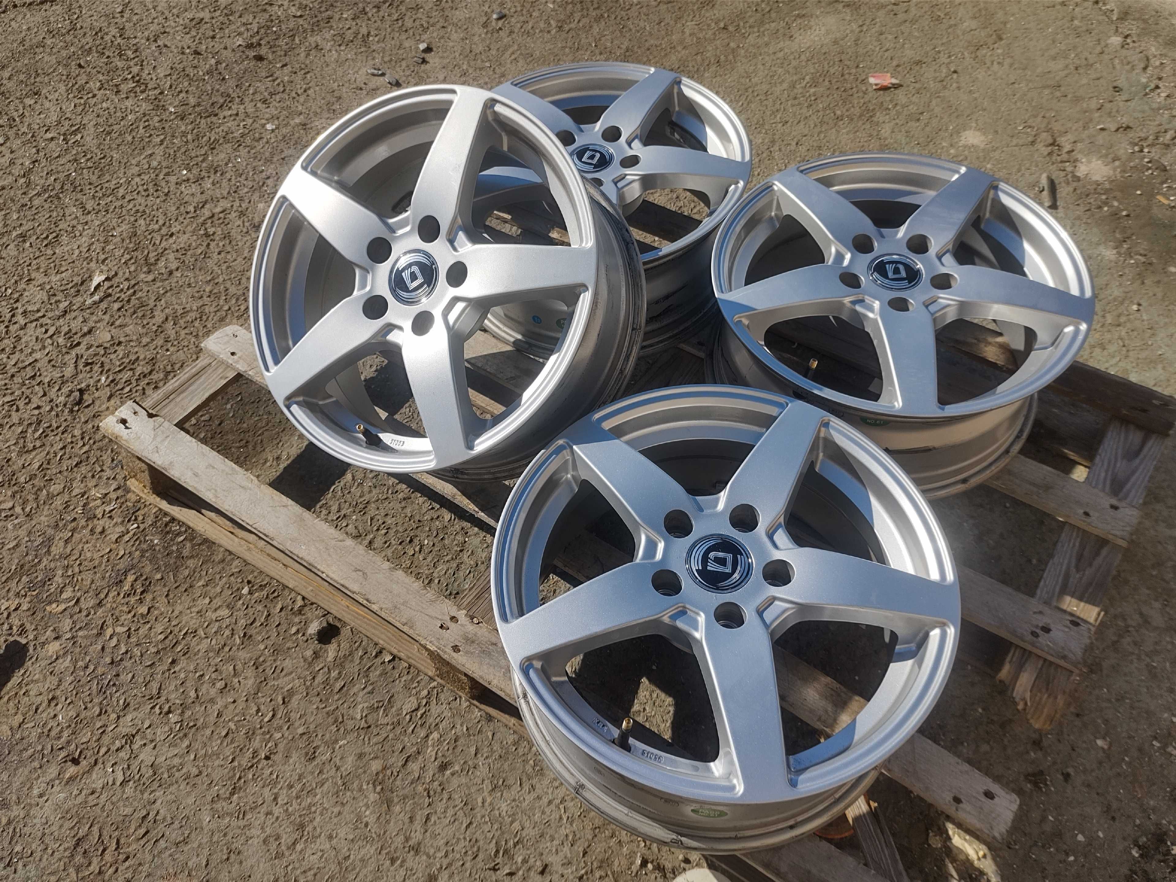 16цола Джанти 5х112 Audi Q3 Seat Alhambra VW Sharan Tiguan 6,5J et33