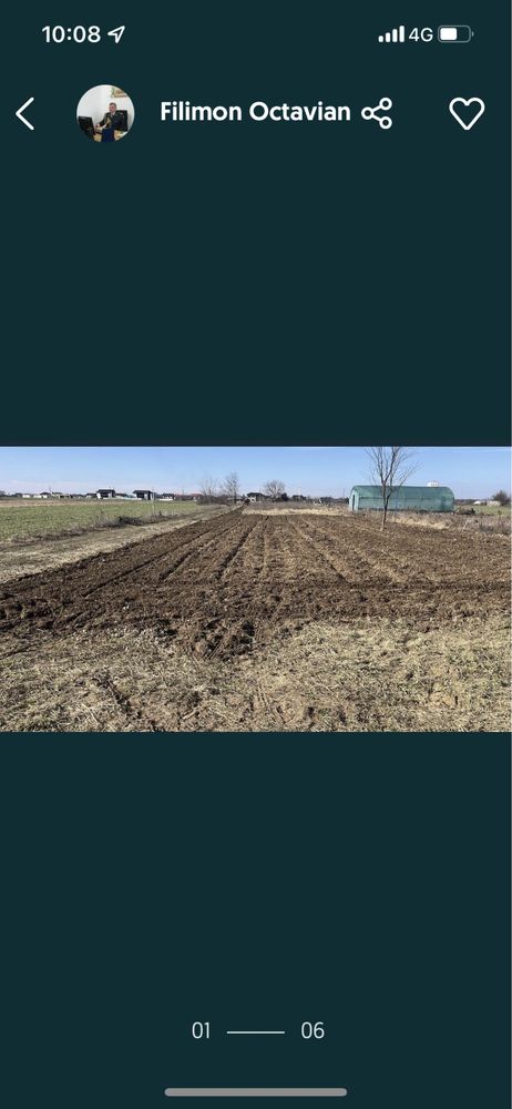 Proprietar  500 m  intravilan Snagov - Ghermanesti , propietar 500 m2