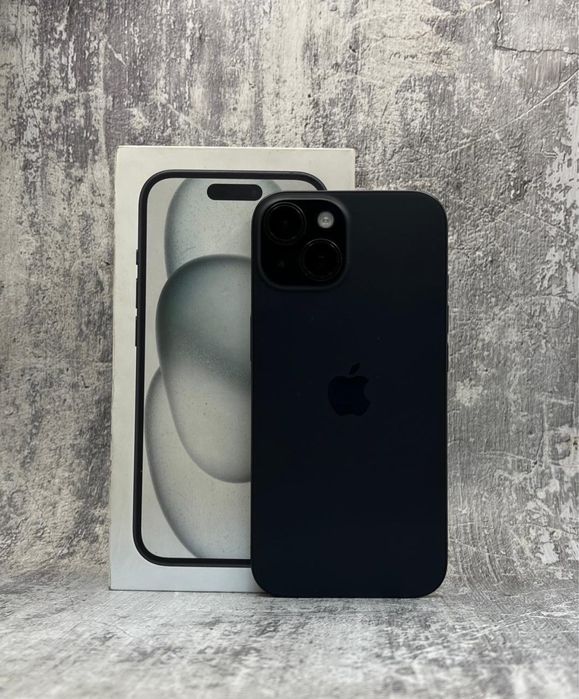 Iphone 15 128gb в идеальном состоянии ,гарантия