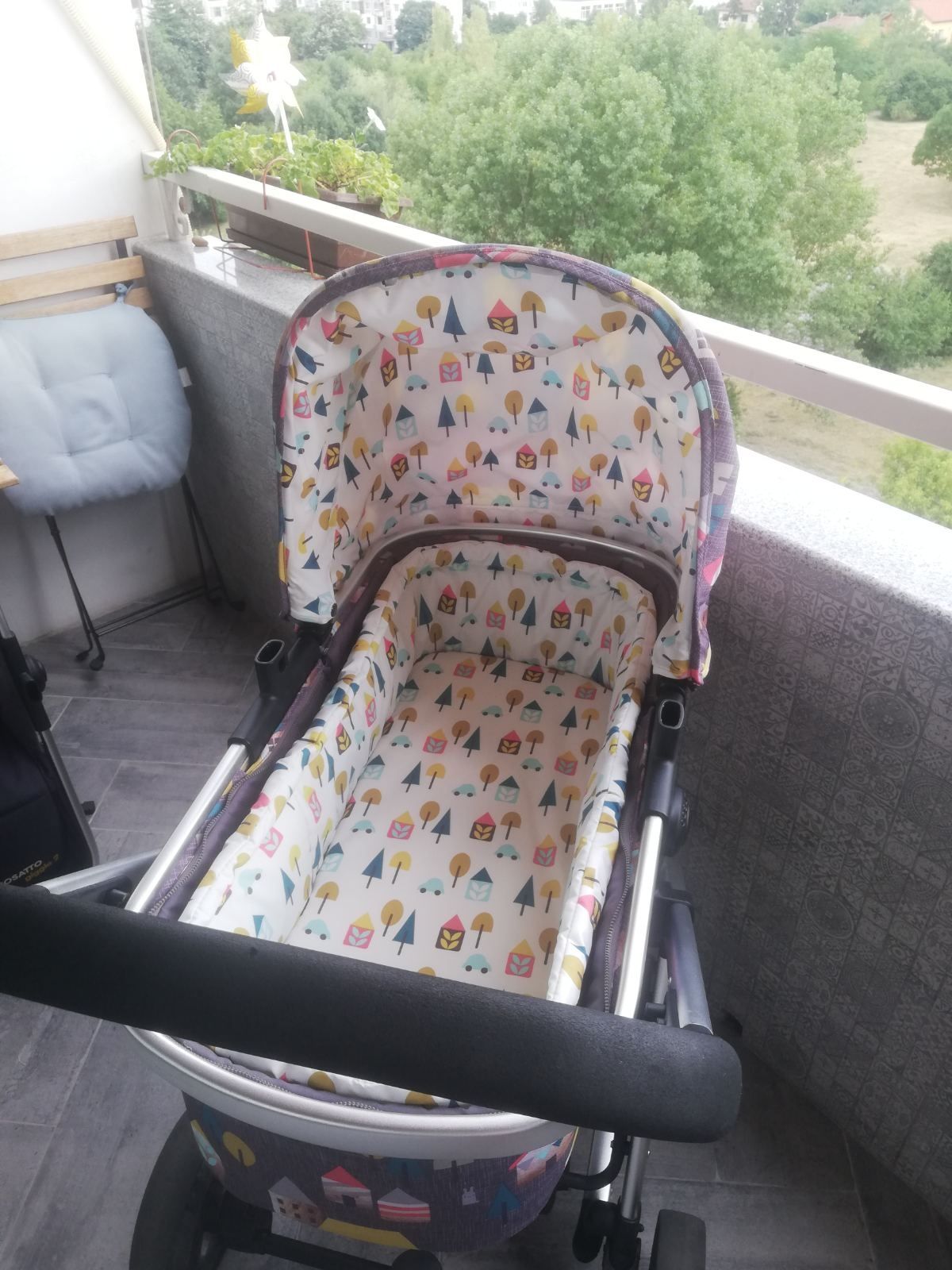 Детска количка Cosatto Giggle 3 в 1