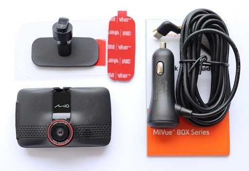 Camera auto de bord dashcam DVR MIO MiVue 802 2.5K 60 fps garantie