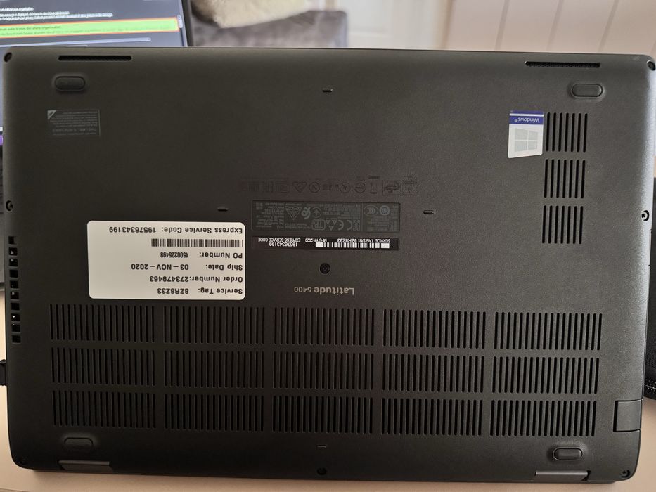 Laptop Dell Latitude 5400