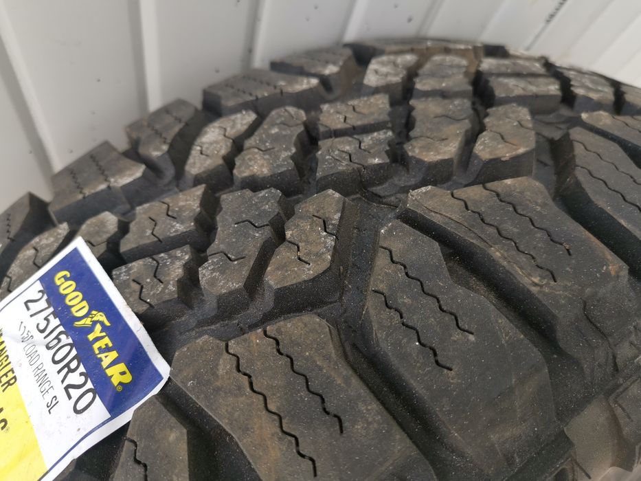 Чисто нови Гуми GOODYEAR WRANGLER 275/60/20