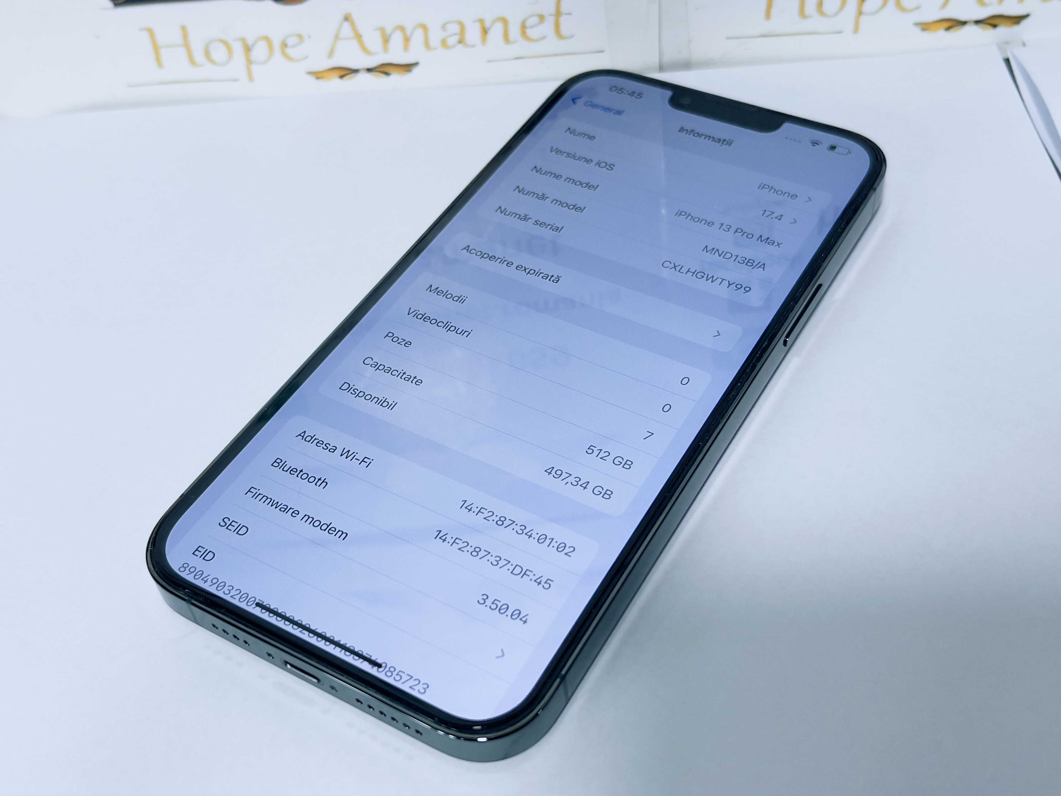 Hope Amanet P10/iPhone 13 Pro Max 512GB