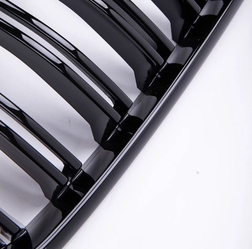 Set Grile Nari Duble negru lucios Black Bmw X3 F25 Nfl Non-facelift