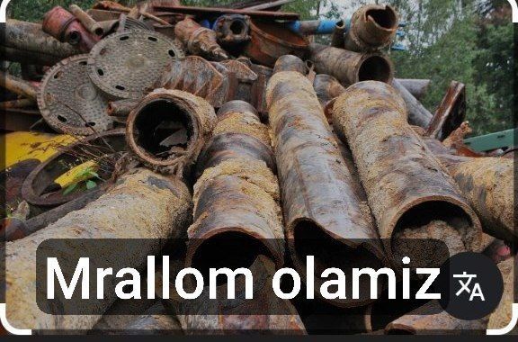 Metallom olamiz metallolom pryom