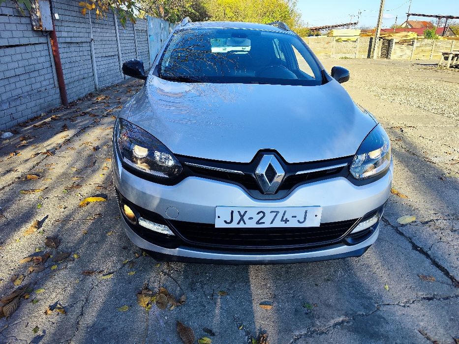 Renault Megane an 2016 diesel1.5dci euro6