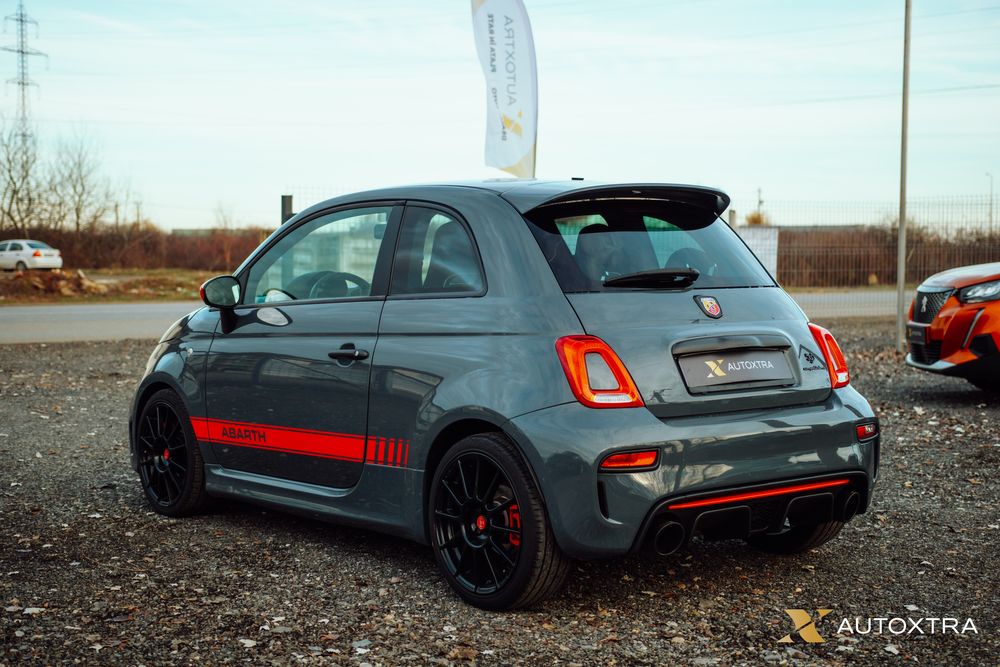 Abarth 595 Competizione 200 CP akrapovic