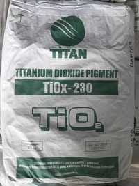 Titan dioxid - диоксид титан