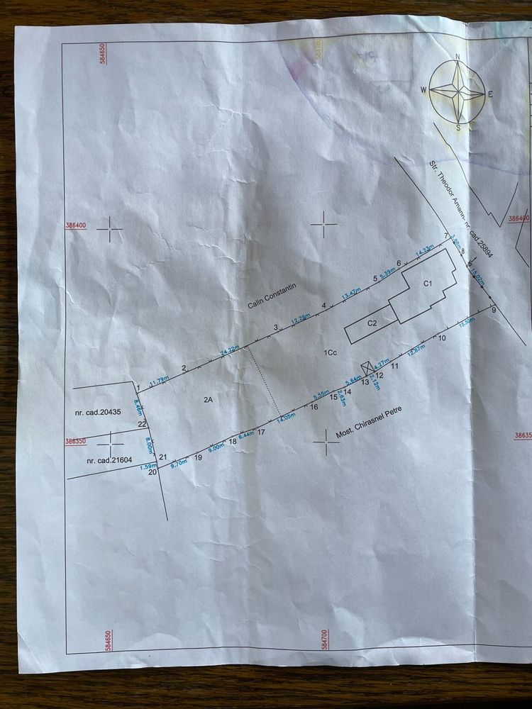 Casa cu teren 1500mp Bucov - Proprietar / Utilitati - cititi anuntul