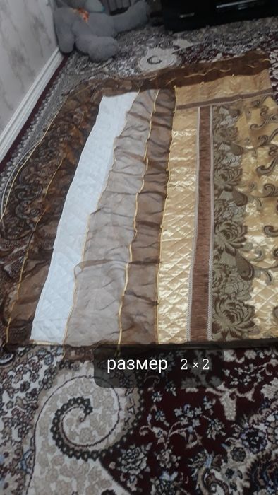 продаётся новое покрывало для кровати узи янг