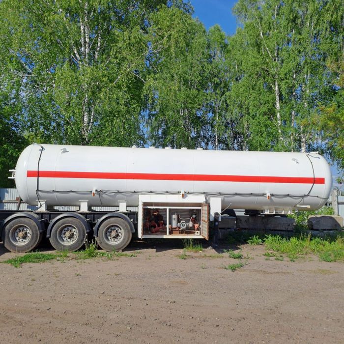 Газовоз полуприцеп 31 куб