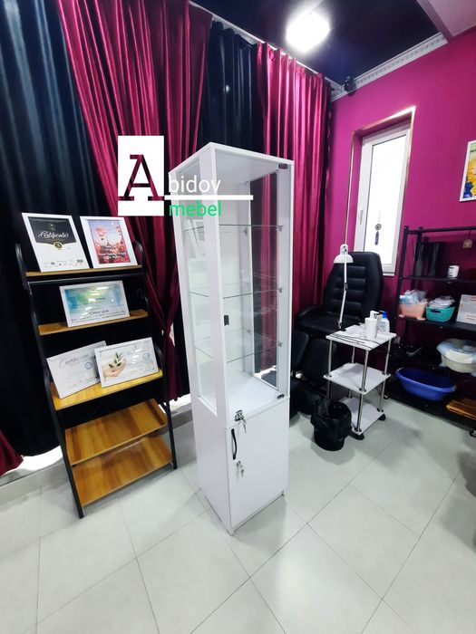 Бизнесингиз учун энг арзон ва сифатлик витрина шкафлари .