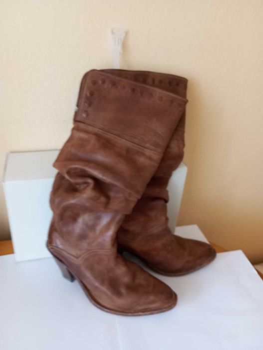 Дамски ботуши, пролет/есен, бранд Sendra