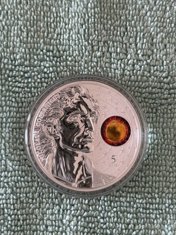 Monedă argint Germania Mint Copernicus 1 Oz BU 2023