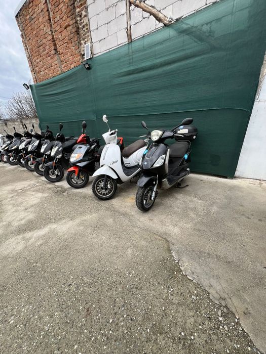 Piaggio peugeot sym kymco cpi