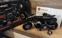 Lego Technic 42155 - The Batman - Batcycle - Motocicleta lui Batman