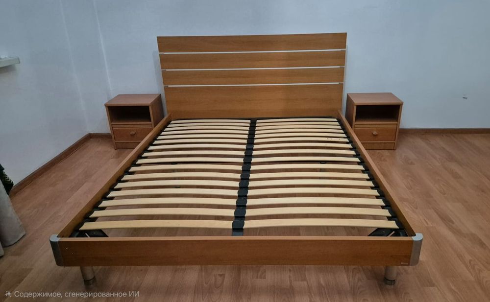 Продам шкафчик и кравать с тумбочками