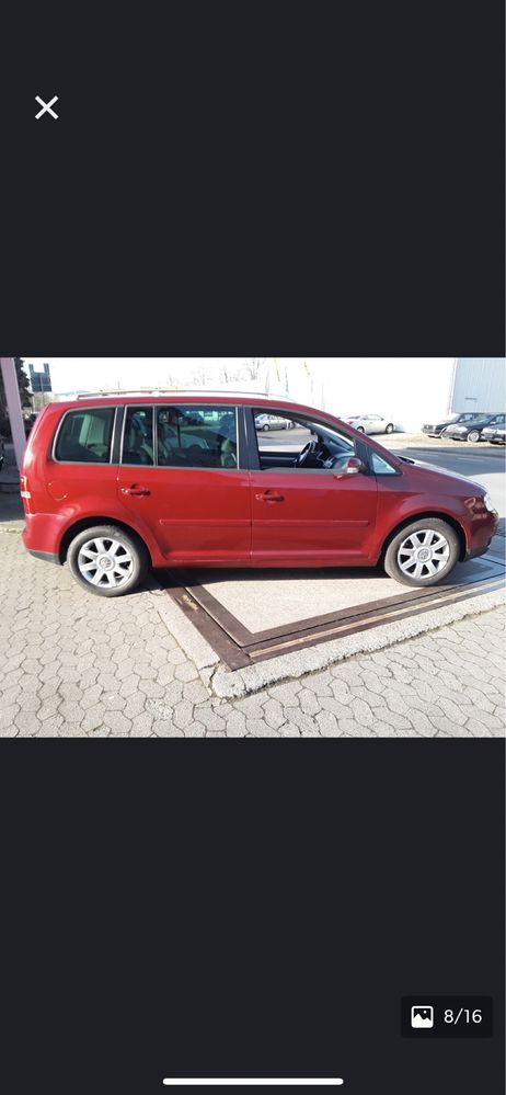 Volkswagen Touran 2006 automat