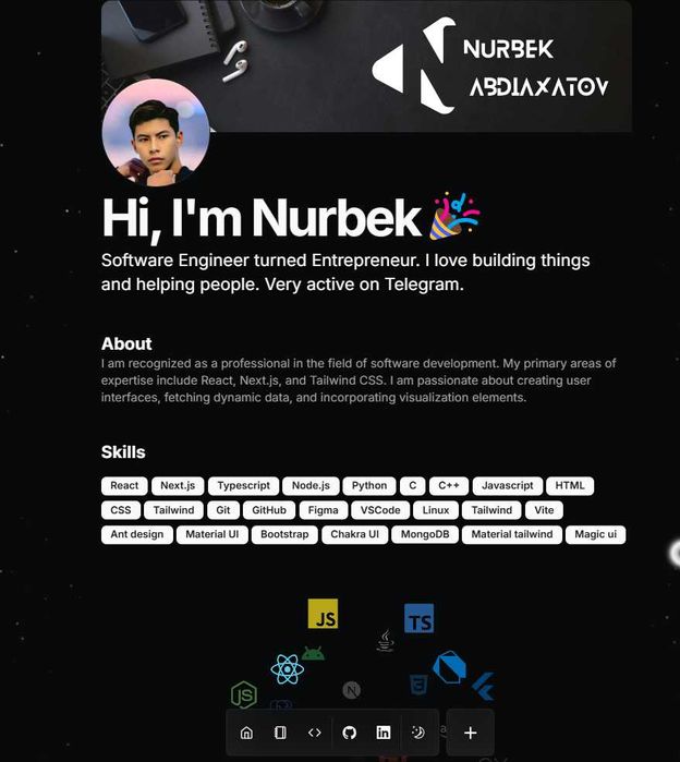 Professional Web Site & Web App — Tez, Ishonchli, Innovatsion!