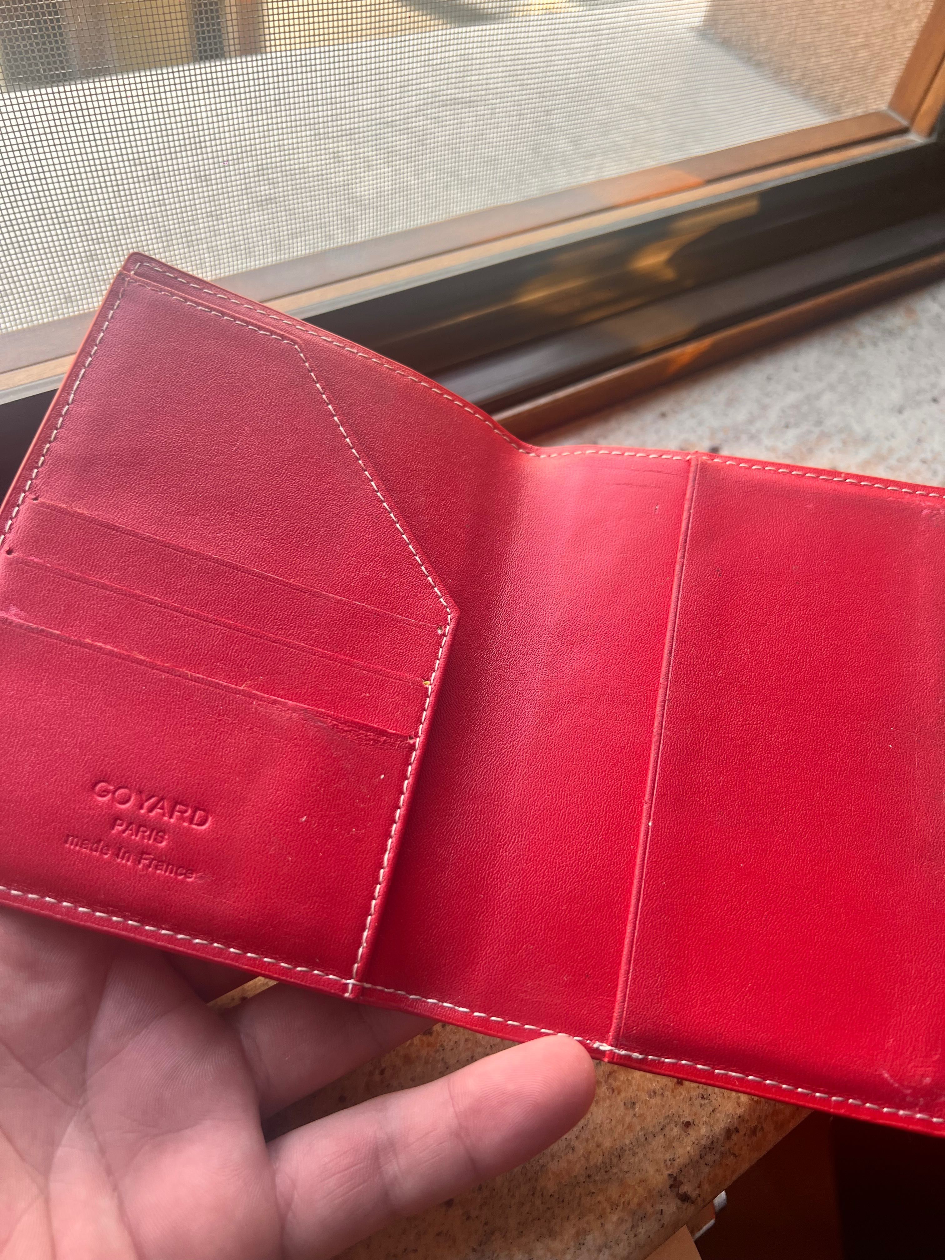Goyard калъф за  Паспорт