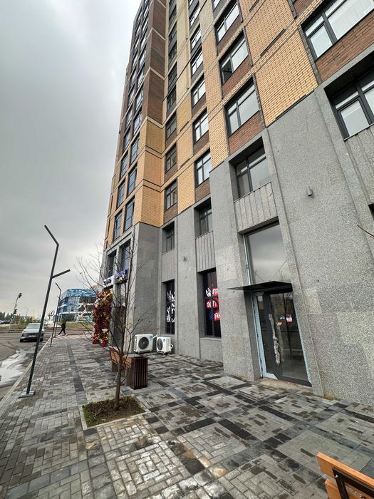 Нежилое (коммерческое) помещение. Юго-восток. Букетова 3. ЖК Атамура 3