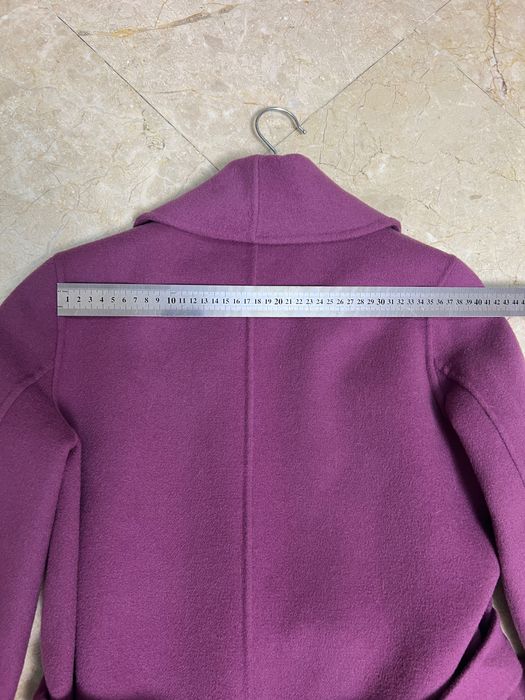 Pardesiu dama Massimo Dutti din lana mar.S-M