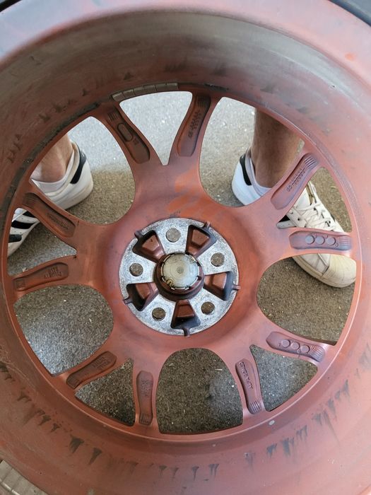 Vând jante 5x98 Alfa Romeo