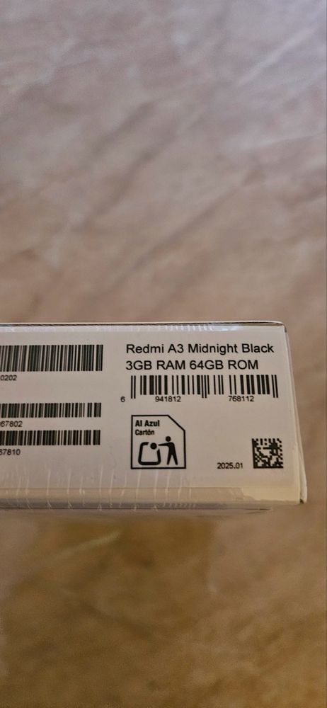 Xiaomi redmi A3 чисто нов