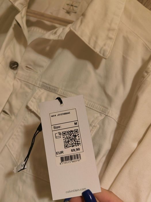 Дънково яке Calvin Klein
