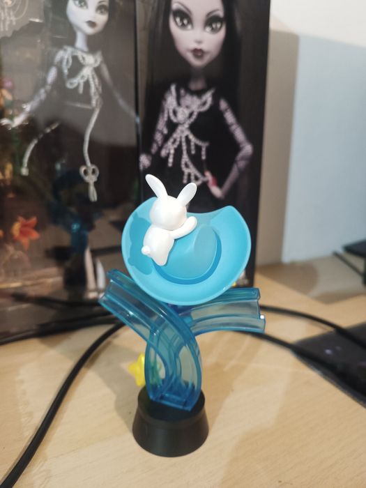 Powerpuff Girls Bubbles Реактивните момичета Бълбук Miniso фигурка