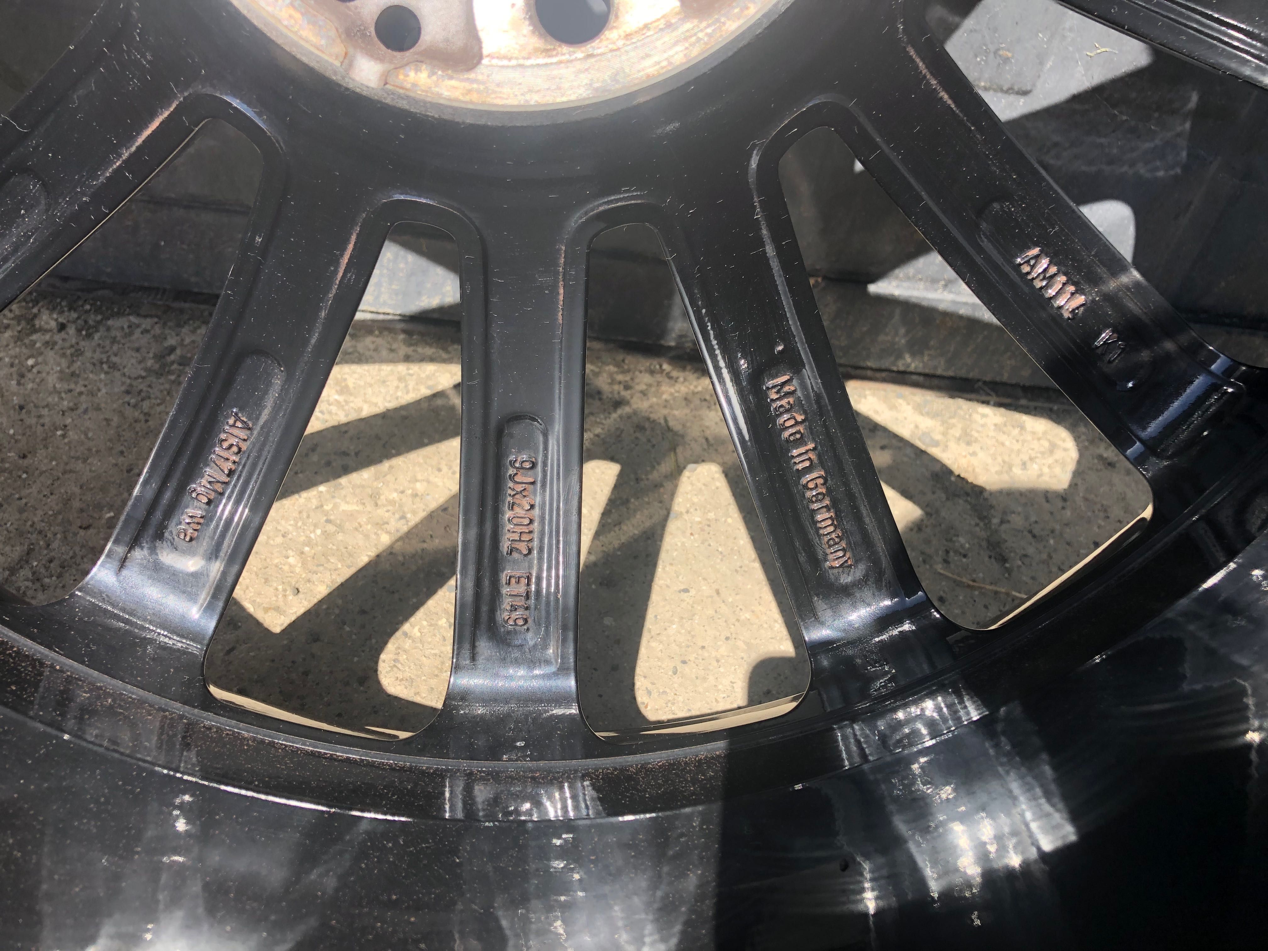 Оригинални AMG джанти с гуми 20” Mercedes E класа W222 W217 C217 W213