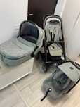 Carucior premium 3 in 1 Mutsy iGo impecabil (+cadru de rezerva)