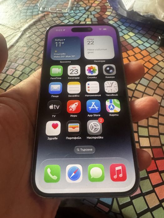 Отличен! Iphone 14 pro,256 Gb