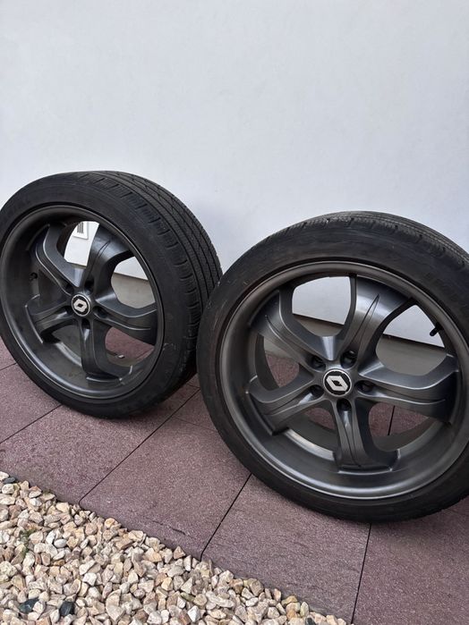 Jante/Roti Renault  echipate cu anvelope de iarnă  245/40 R19