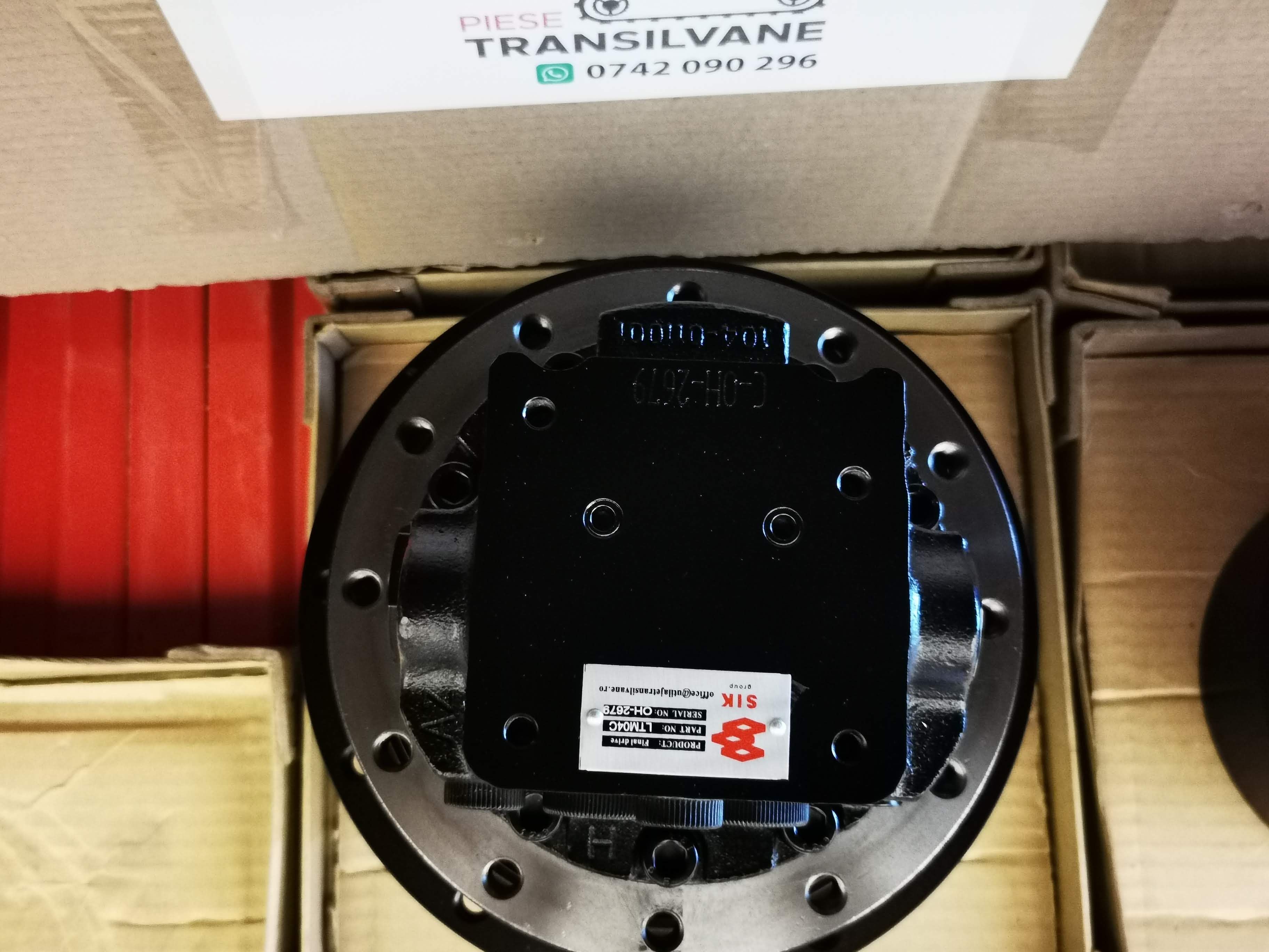 Piese Komatsu PC35 - Reductoare și Hidromotoare la Piese Transilvane